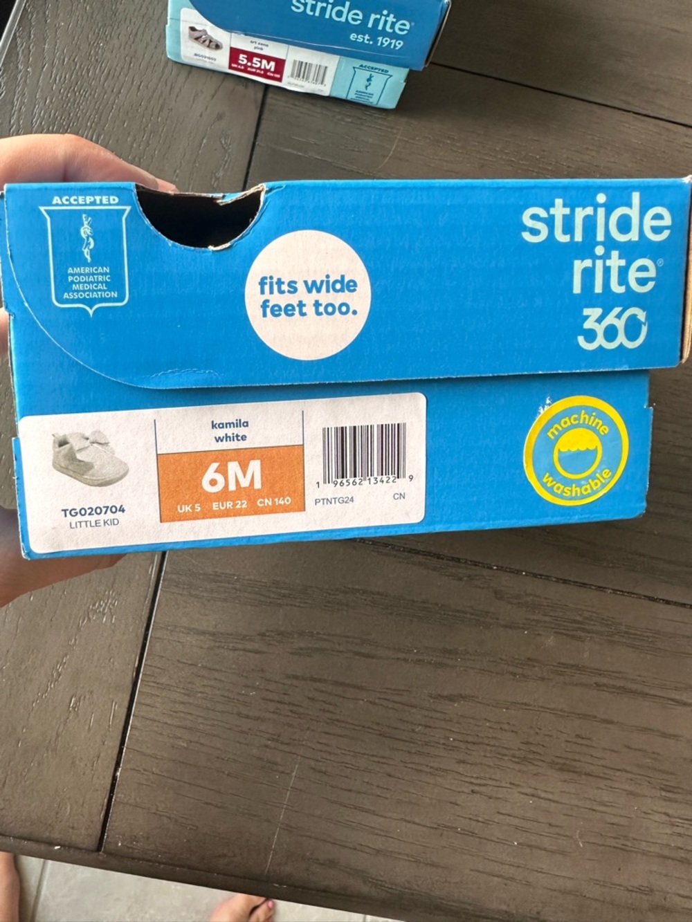 Baby Shoe Bundle Stride Rite - Picture 5 of 9